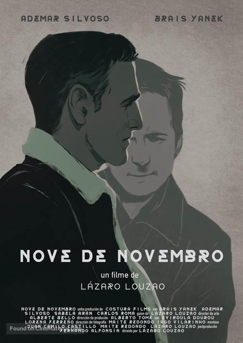 Nove de novembro - Spanish Movie Poster