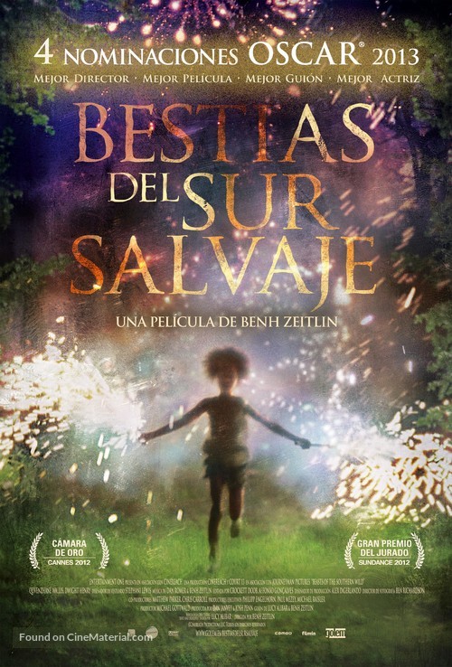 Beasts of the Southern Wild - Spanish Movie Poster