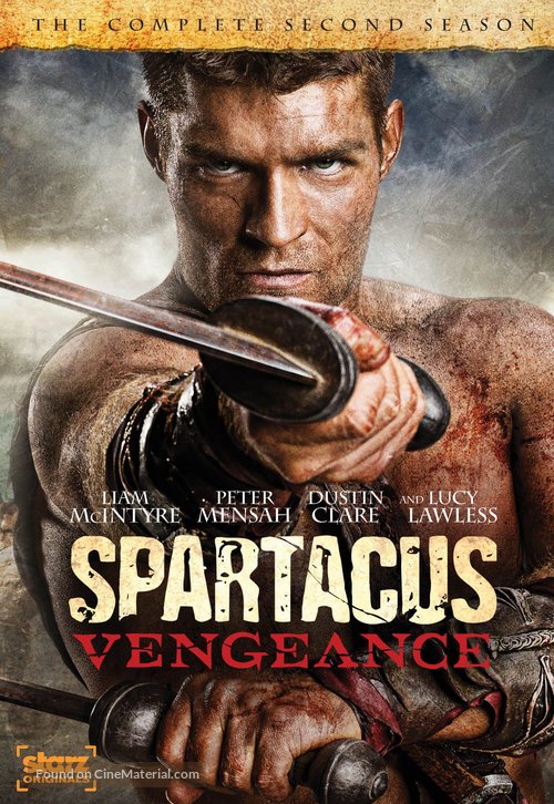 &quot;Spartacus: Blood And Sand&quot; - Movie Cover