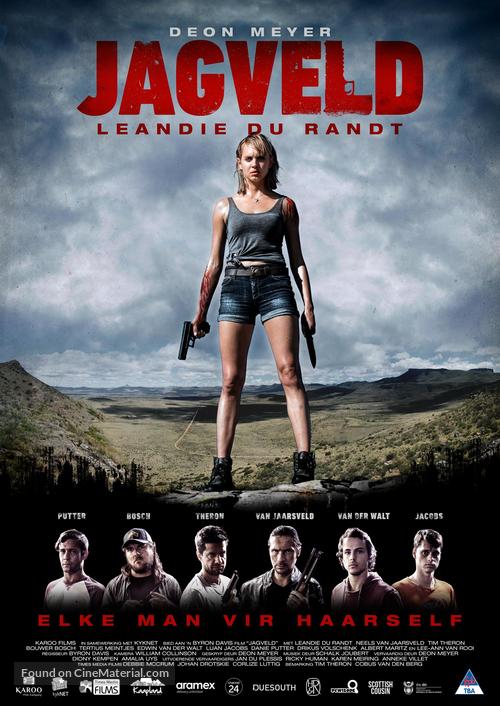 Jagveld - South African Movie Poster