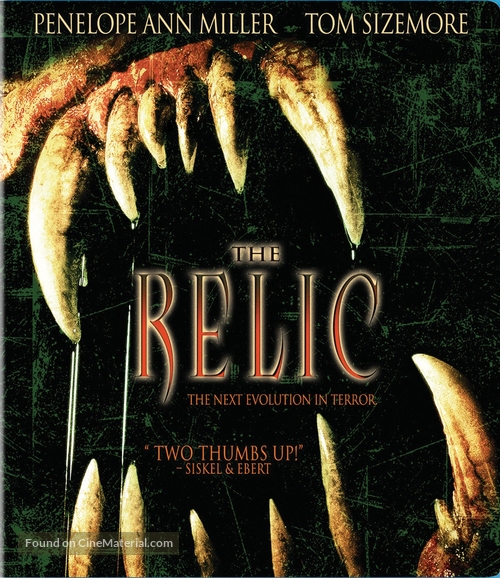 The Relic - Blu-Ray movie cover