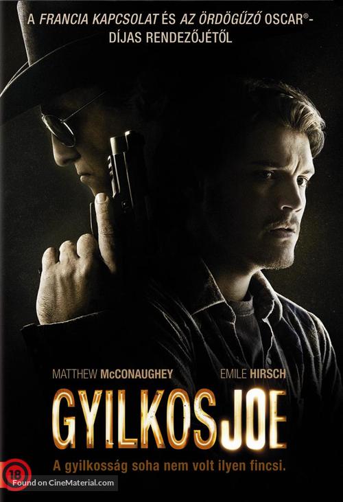 Killer Joe - Hungarian DVD movie cover