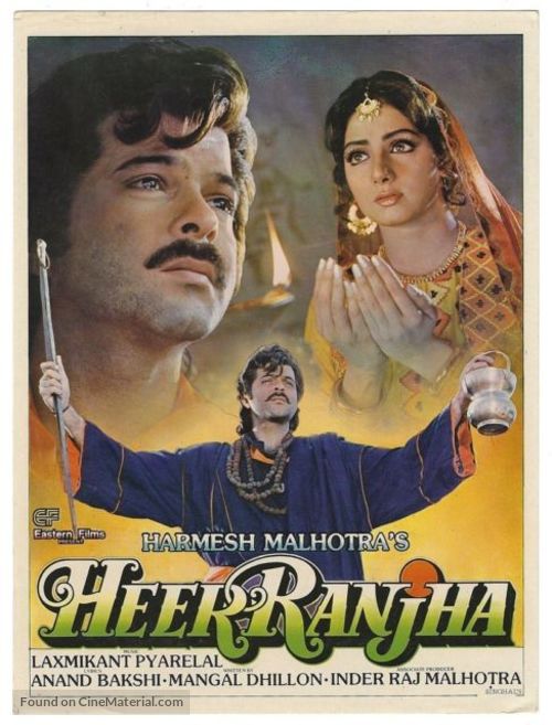 Heer Ranjha - Indian Movie Poster