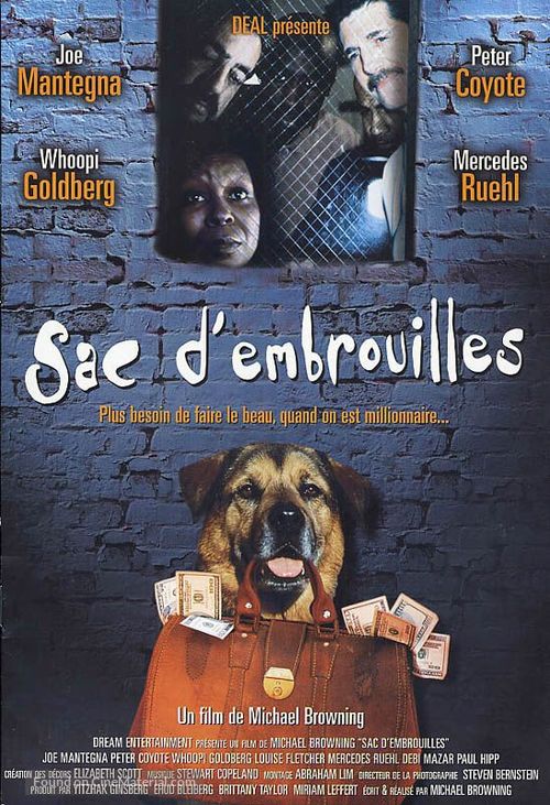 More Dogs Than Bones - French VHS movie cover