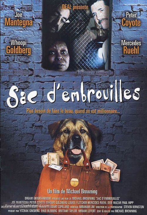 More Dogs Than Bones - French VHS movie cover