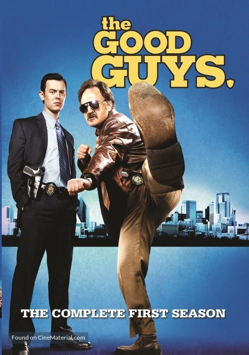 &quot;The Good Guys&quot; - DVD movie cover