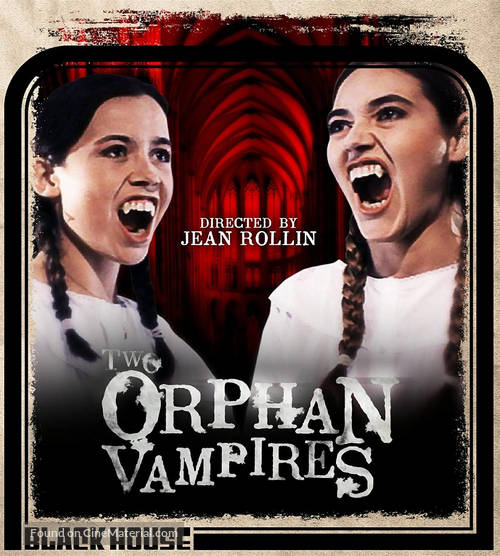 Les deux orphelines vampires - British Blu-Ray movie cover