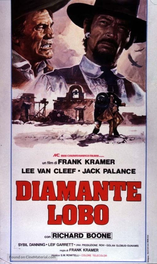 Diamante Lobo - Italian Movie Poster