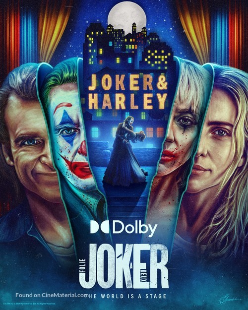 Joker: Folie &agrave; Deux - Movie Poster