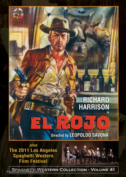 El rojo - DVD movie cover