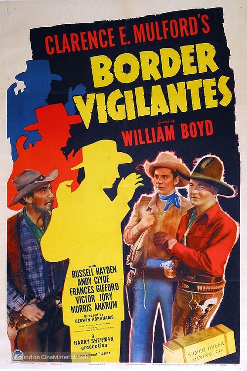 Border Vigilantes - Movie Poster