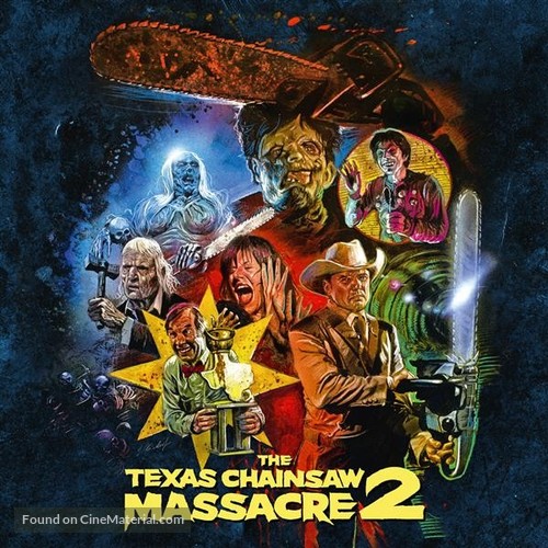 The Texas Chainsaw Massacre 2 - German Movie Cover