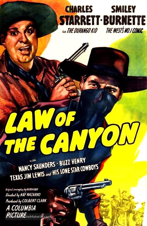 Law of the Canyon - Movie Poster