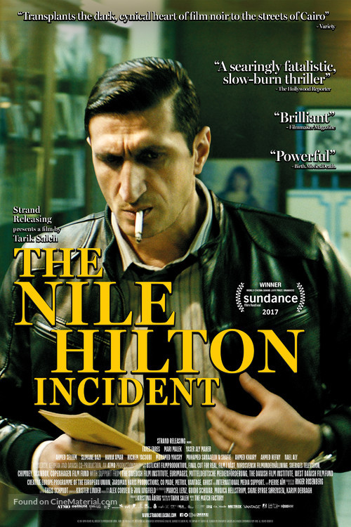 The Nile Hilton Incident - Movie Poster