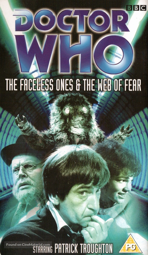 &quot;Doctor Who&quot; - British VHS movie cover