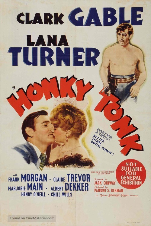 Honky Tonk - Australian Movie Poster