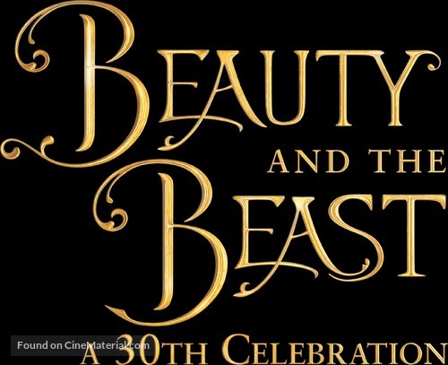 Beauty and the Beast: A 30th Celebration - Logo