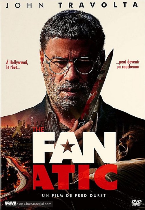 The Fanatic - French Movie Cover