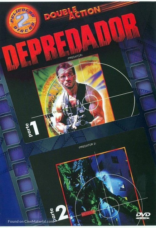Predator 2 - Spanish DVD movie cover