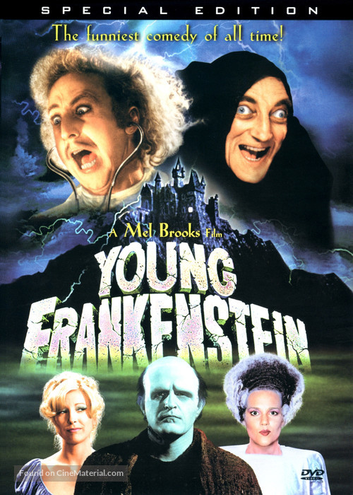Young Frankenstein - DVD movie cover