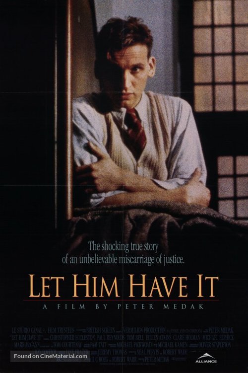 Let Him Have It - Canadian Movie Poster