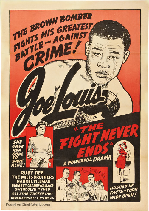 The Fight Never Ends - Movie Poster