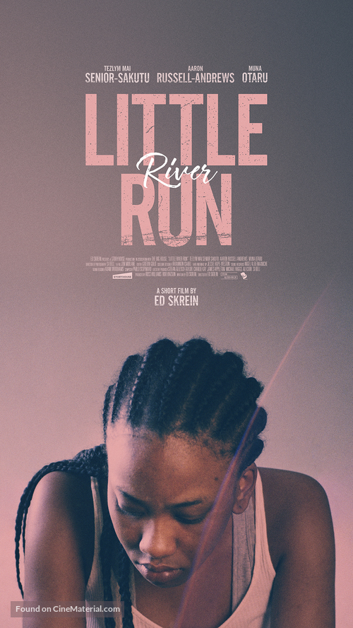 Little River Run - British Movie Poster
