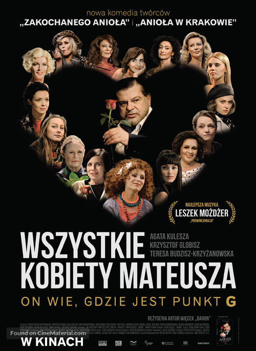 Wszystkie kobiety Mateusza - Polish Movie Poster