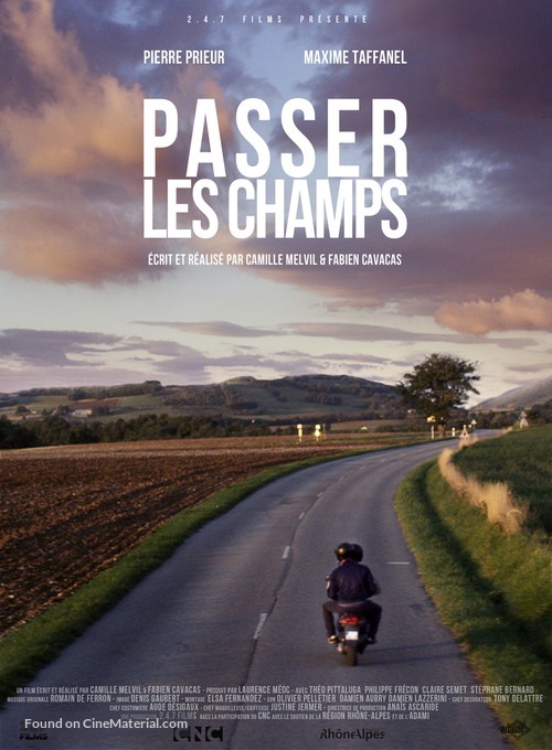 Passer les champs - French Movie Poster