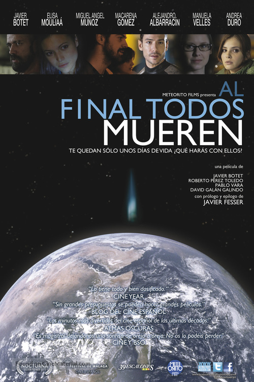 Al final todos mueren - Spanish Movie Poster