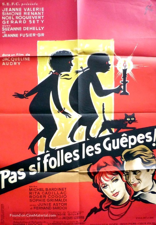 Cadavres en vacances - French Movie Poster