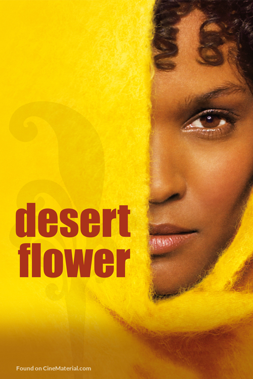 Desert Flower - DVD movie cover