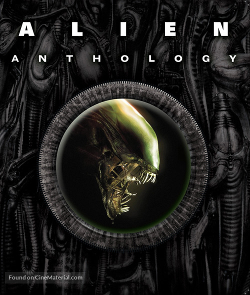 Aliens - Blu-Ray movie cover