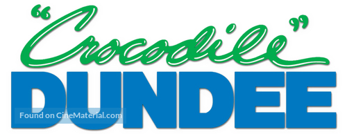 Crocodile Dundee - Logo