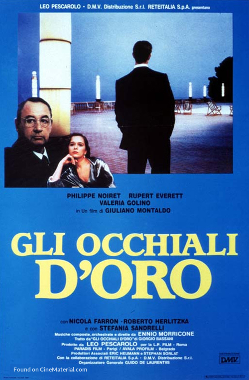 Occhiali d&#039;oro, Gli - Italian Movie Poster