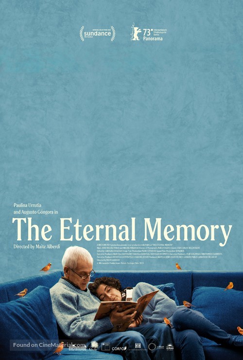 La memoria infinita - International Movie Poster