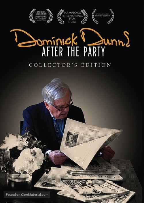 Celebrity: Dominick Dunne - DVD movie cover