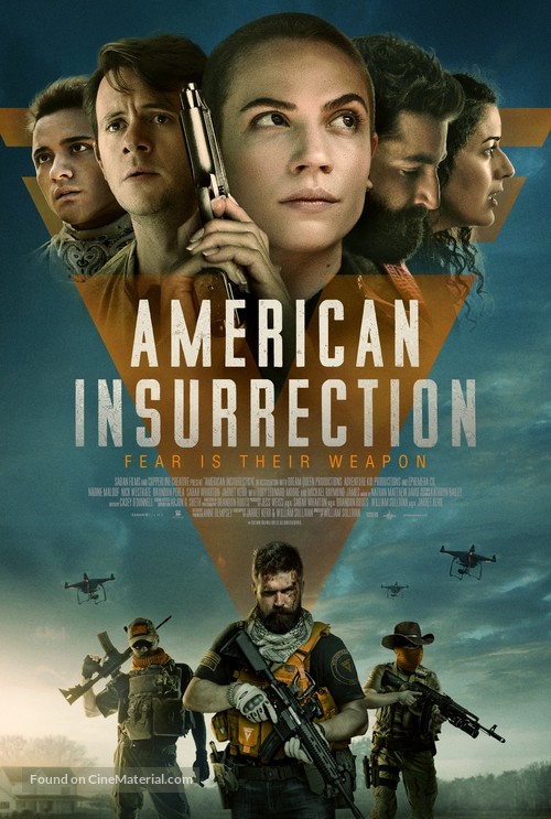 American Insurrection - Movie Poster