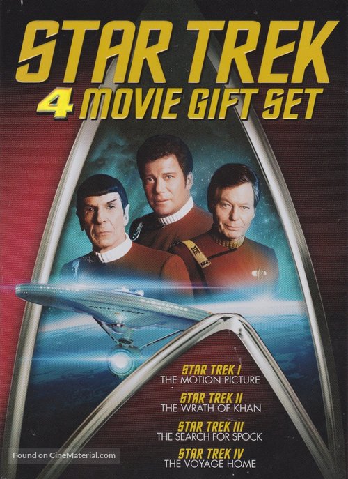 Star Trek: The Wrath Of Khan - DVD movie cover