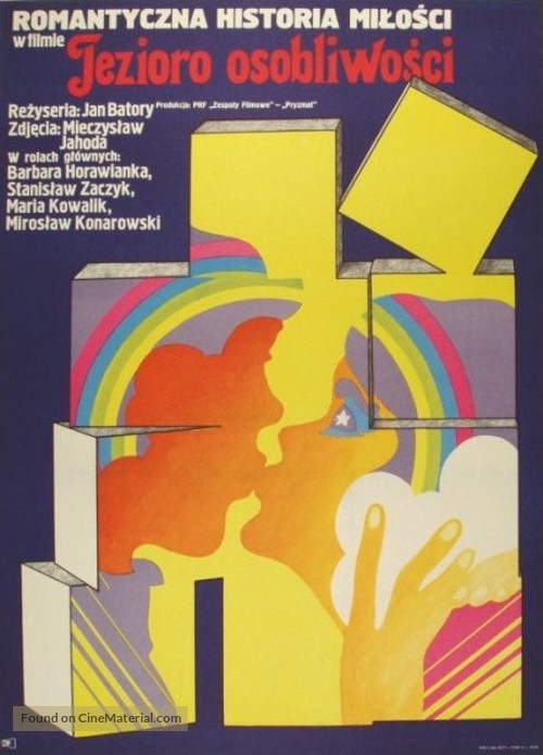 Jezioro osobliwosci - Polish Movie Poster