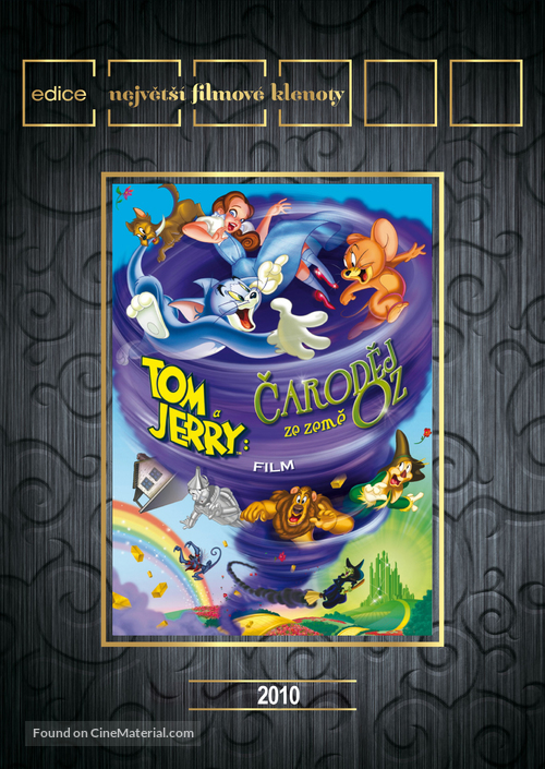 Tom and Jerry &amp; The Wizard of Oz - Czech Movie Cover