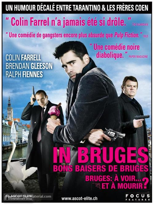 In Bruges - Swiss Movie Poster