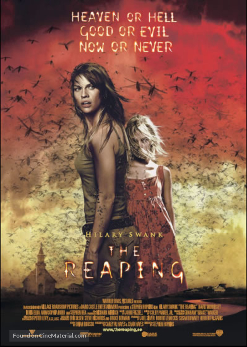 The Reaping - Swedish Movie Poster