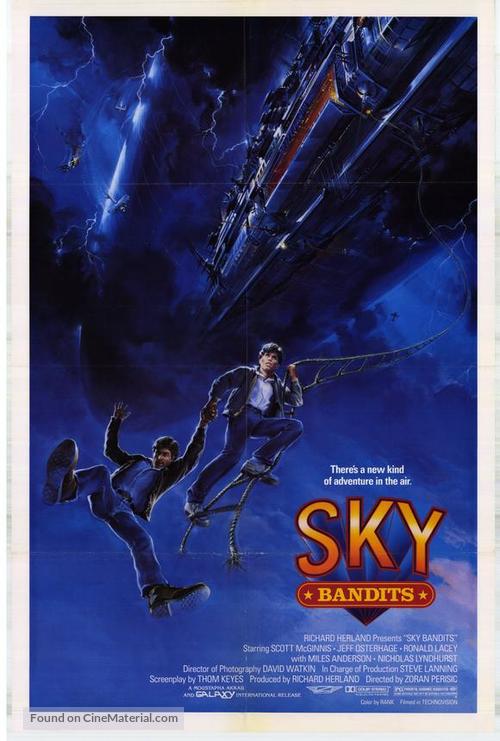 Sky Bandits - Movie Poster