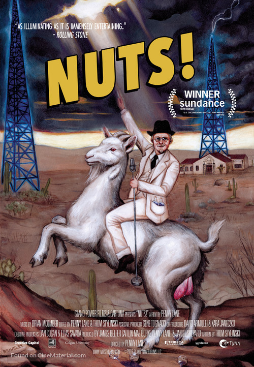 Nuts! - Movie Poster