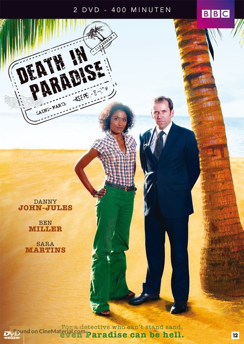 &quot;Death in Paradise&quot; - Dutch DVD movie cover