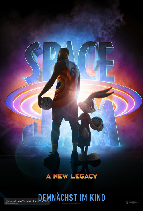 Space Jam: A New Legacy - German Movie Poster