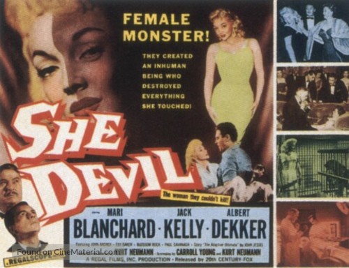 She Devil - Movie Poster