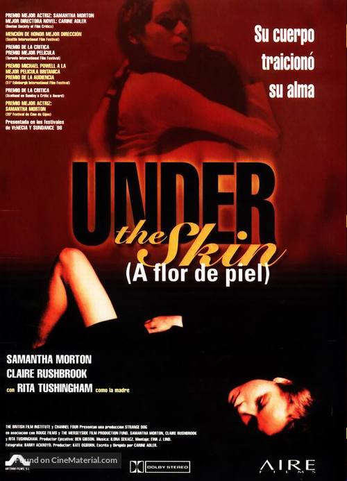 Under the Skin - Spanish poster