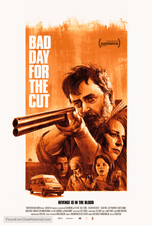 Bad Day for the Cut - British Movie Poster